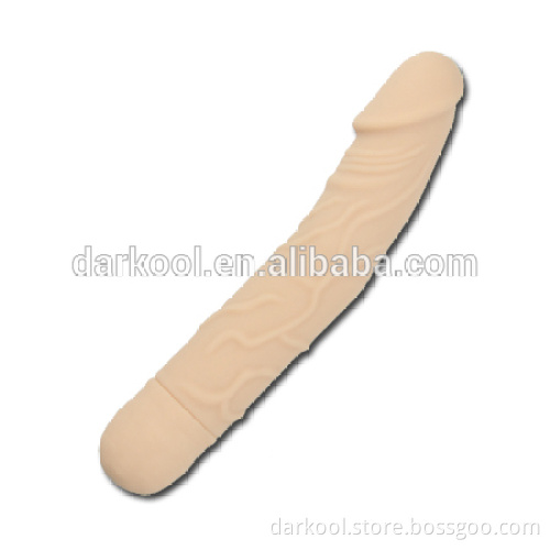 DG011/Real Skin Luxurious Silicone Vibrating Dildo Vibrator Sex Toys